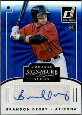 Brandon Drury #SGS-BD