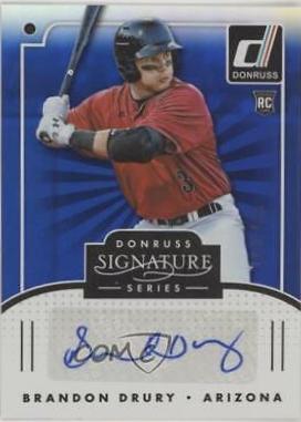 Brandon Drury [Blue] #SGS-BD