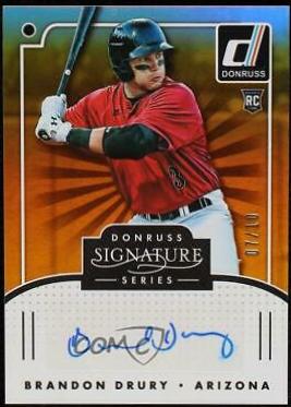Brandon Drury [Gold] #SGS-BD