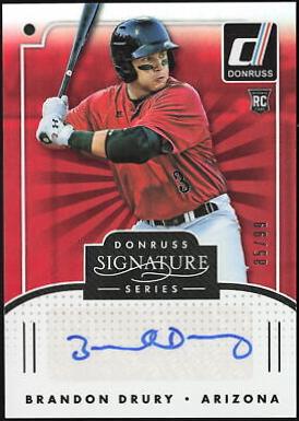 Brandon Drury [Red] #SGS-BD