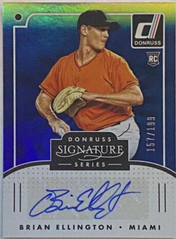 Brian Ellington [Blue] #SGS-BE