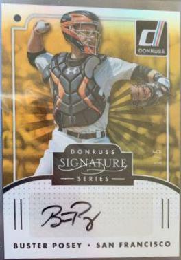 Buster Posey [Gold] #SGS-BP