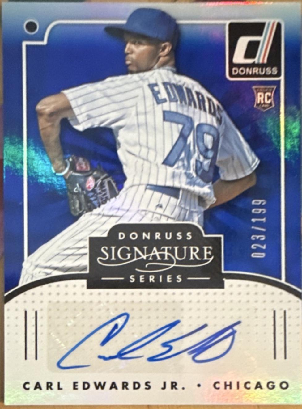 Carl Edwards Jr. [Blue] #SGS-CE