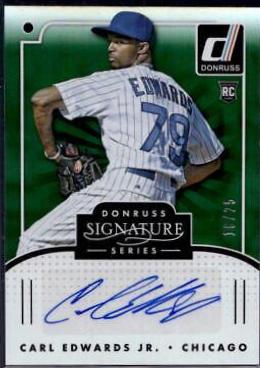 Carl Edwards Jr. [Green] #SGS-CE