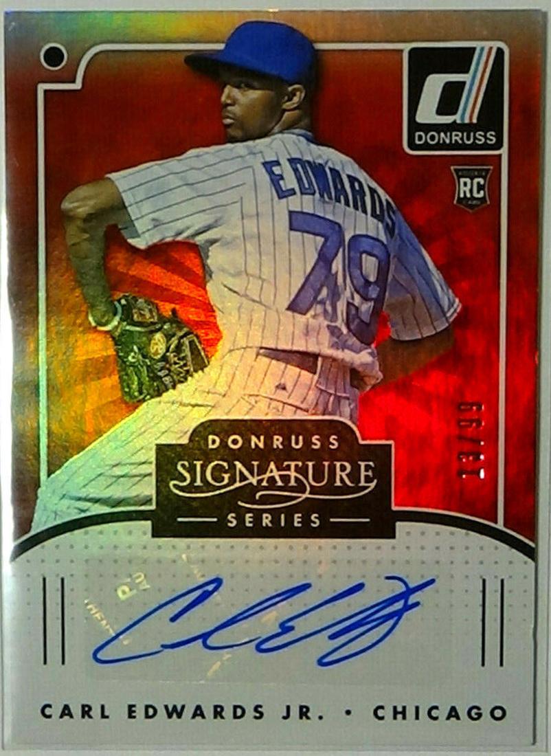 Carl Edwards Jr. [Red] #SGS-CE