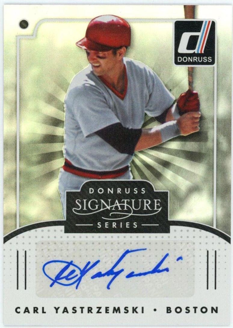 Carl Yastrzemski #SGS-CY