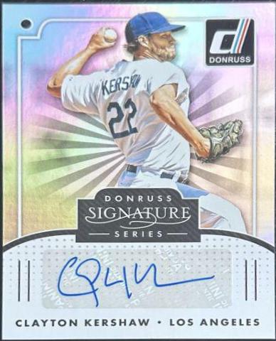 Clayton Kershaw #SGS-CL
