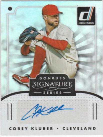 Corey Kluber #SGS-CK