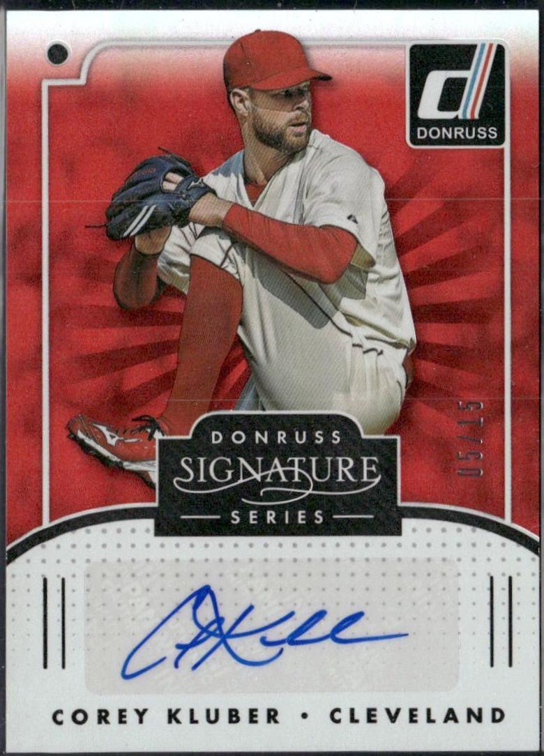 Corey Kluber [Red] #SGS-CK