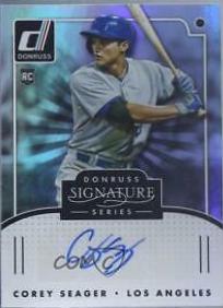 Corey Seager #SGS-CS