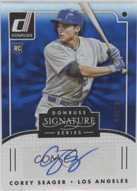 Corey Seager [Blue] #SGS-CS