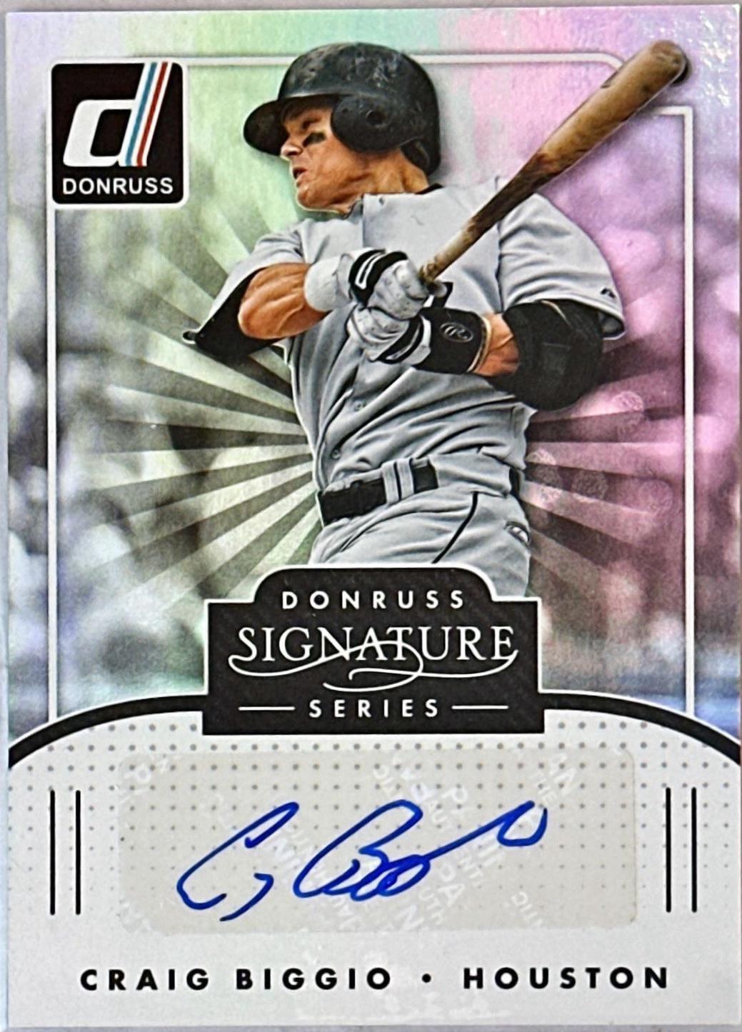 Craig Biggio #SGS-CB