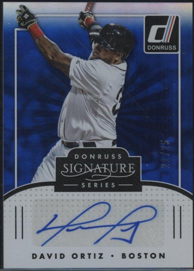 David Ortiz [Blue] #SGS-DO