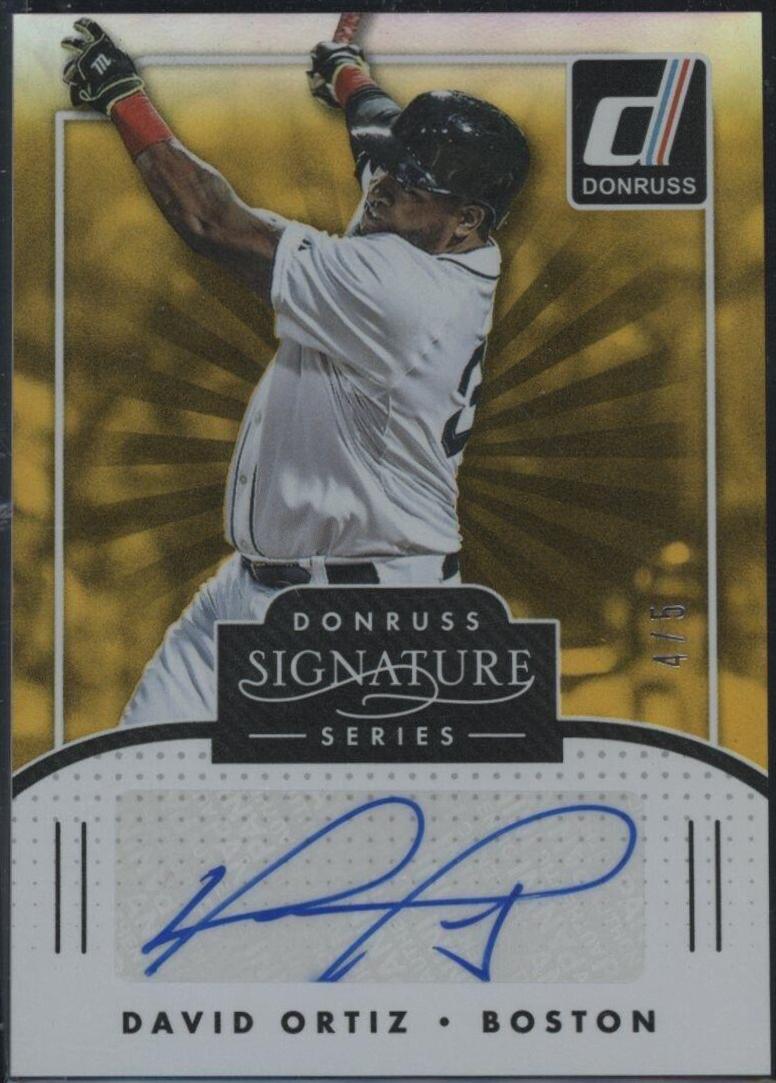 David Ortiz [Gold] #SGS-DO