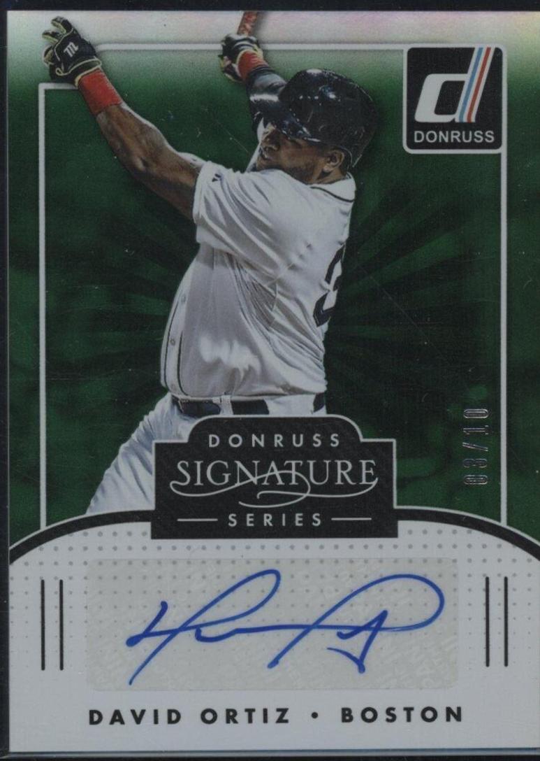 David Ortiz [Green] #SGS-DO