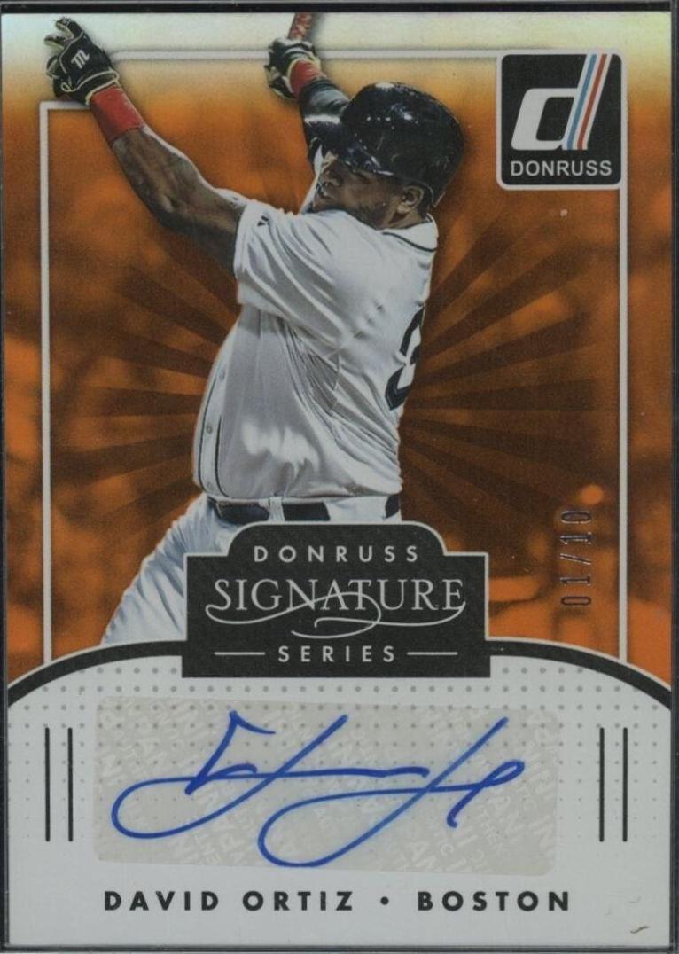 David Ortiz [Orange] #SGS-DO