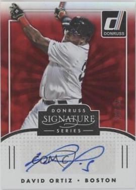 David Ortiz [Red] #SGS-DO