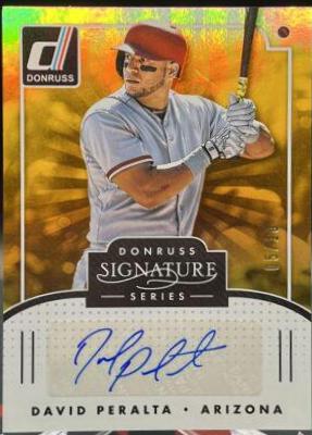 David Peralta [Gold] #SGS-DP