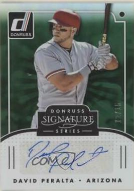 David Peralta [Green] #SGS-DP