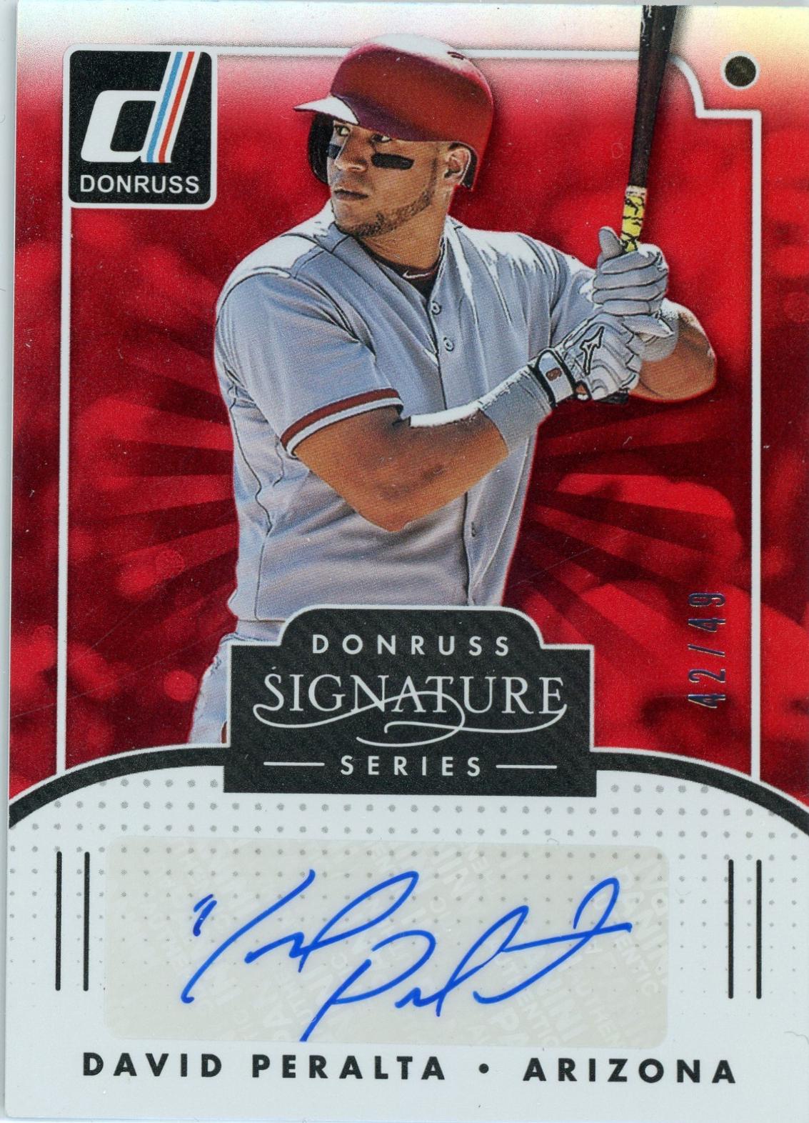 David Peralta [Red] #SGS-DP