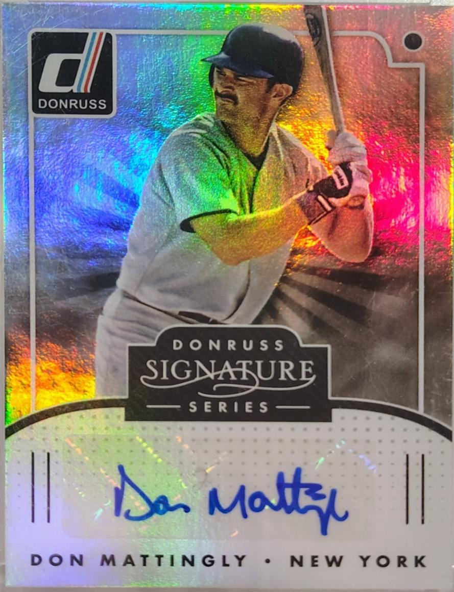 Don Mattingly #SGS-DM