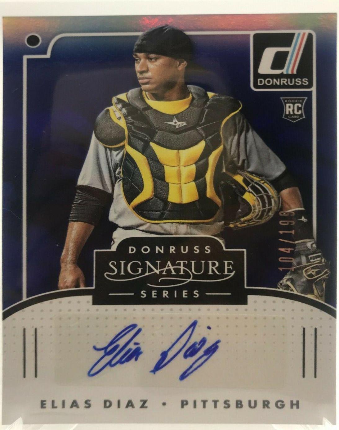 Elias Diaz [Blue] #SGS-ED