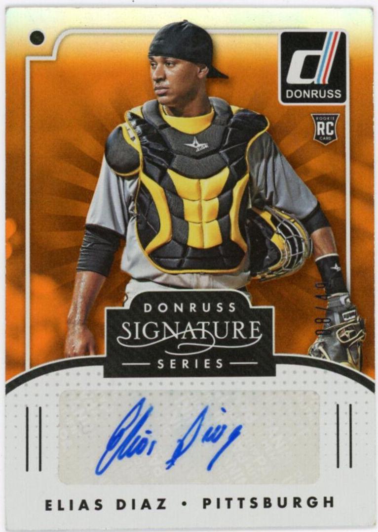 Elias Diaz [Orange] #SGS-ED