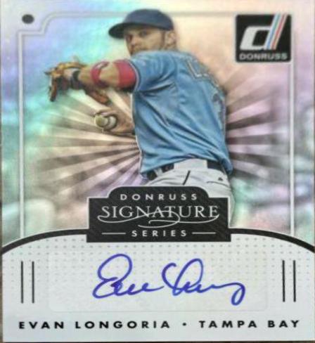 Evan Longoria #SGS-EL