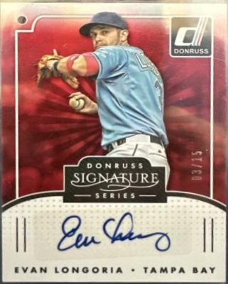 Evan Longoria [Red] #SGS-EL