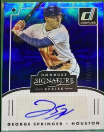 George Springer #SGS-GS