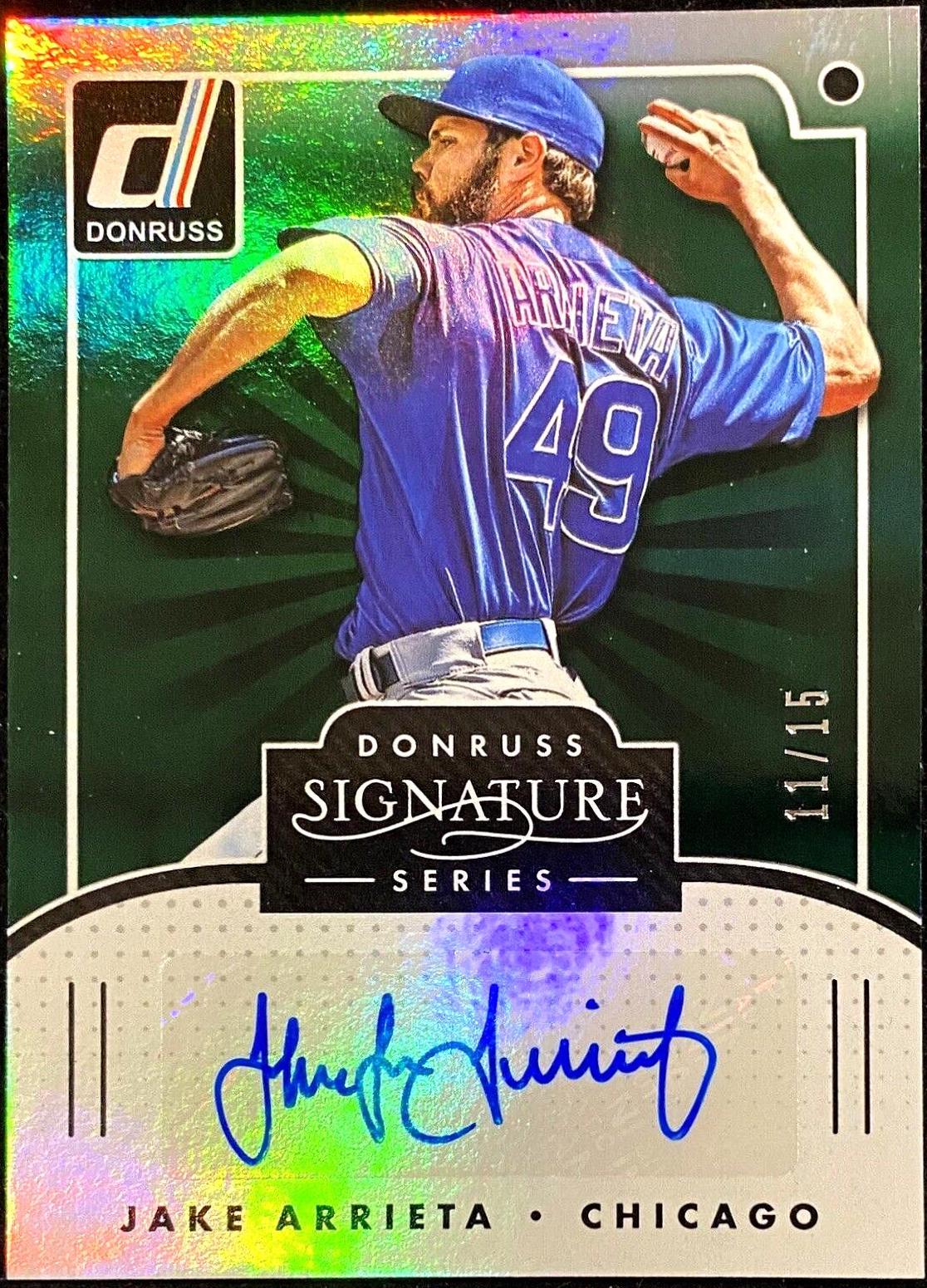 Jake Arrieta #SGS-JA