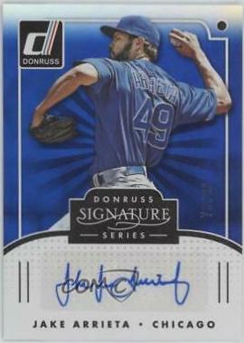 Jake Arrieta [Blue] #SGS-JA