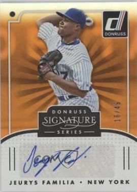 Jeurys Familia [Orange] #SGS-JF
