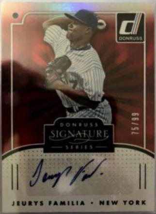 Jeurys Familia [Red] #SGS-JF