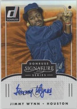 Jimmy Wynn [Orange] #SGS-JI