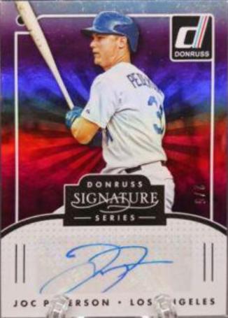Joc Pederson #SGS-JP