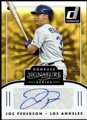 Joc Pederson [Gold] #SGS-JP