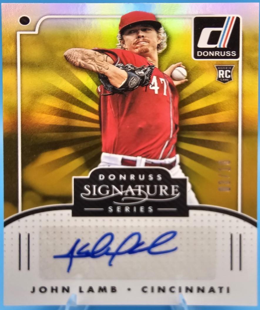 John Lamb [Gold] #SGS-JL