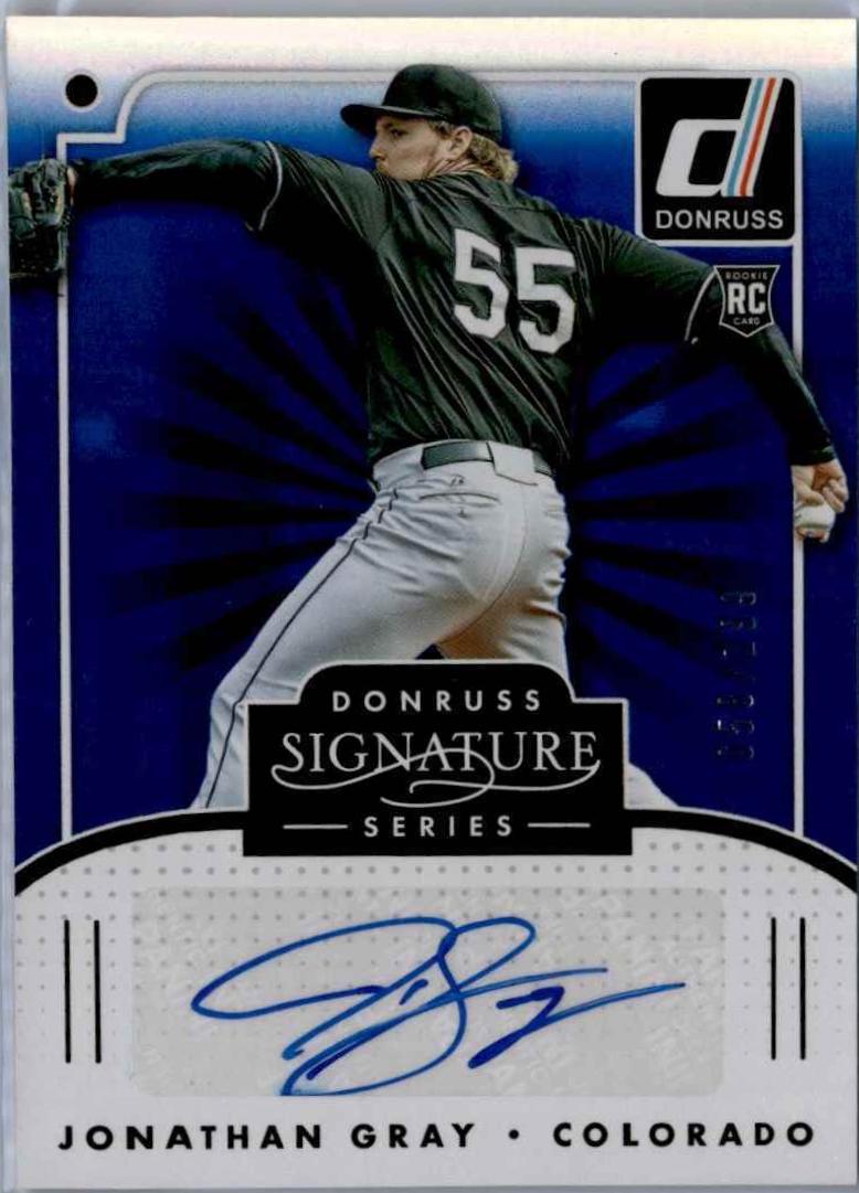 Jonathan Gray [Blue] #SGS-JG