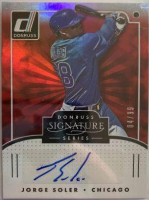Jorge Soler #SGS-JS