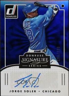 Jorge Soler [Blue] #SGS-JS