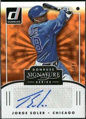 Jorge Soler [Orange] #SGS-JS