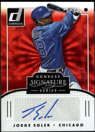 Jorge Soler [Red] #SGS-JS