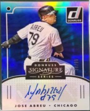 Jose Abreu [Blue] #SGS-JU