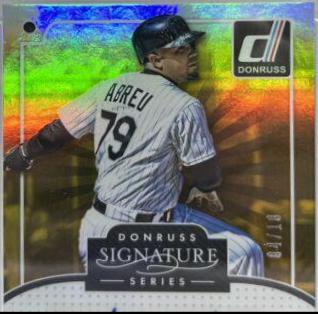 Jose Abreu [Gold] #SGS-JU