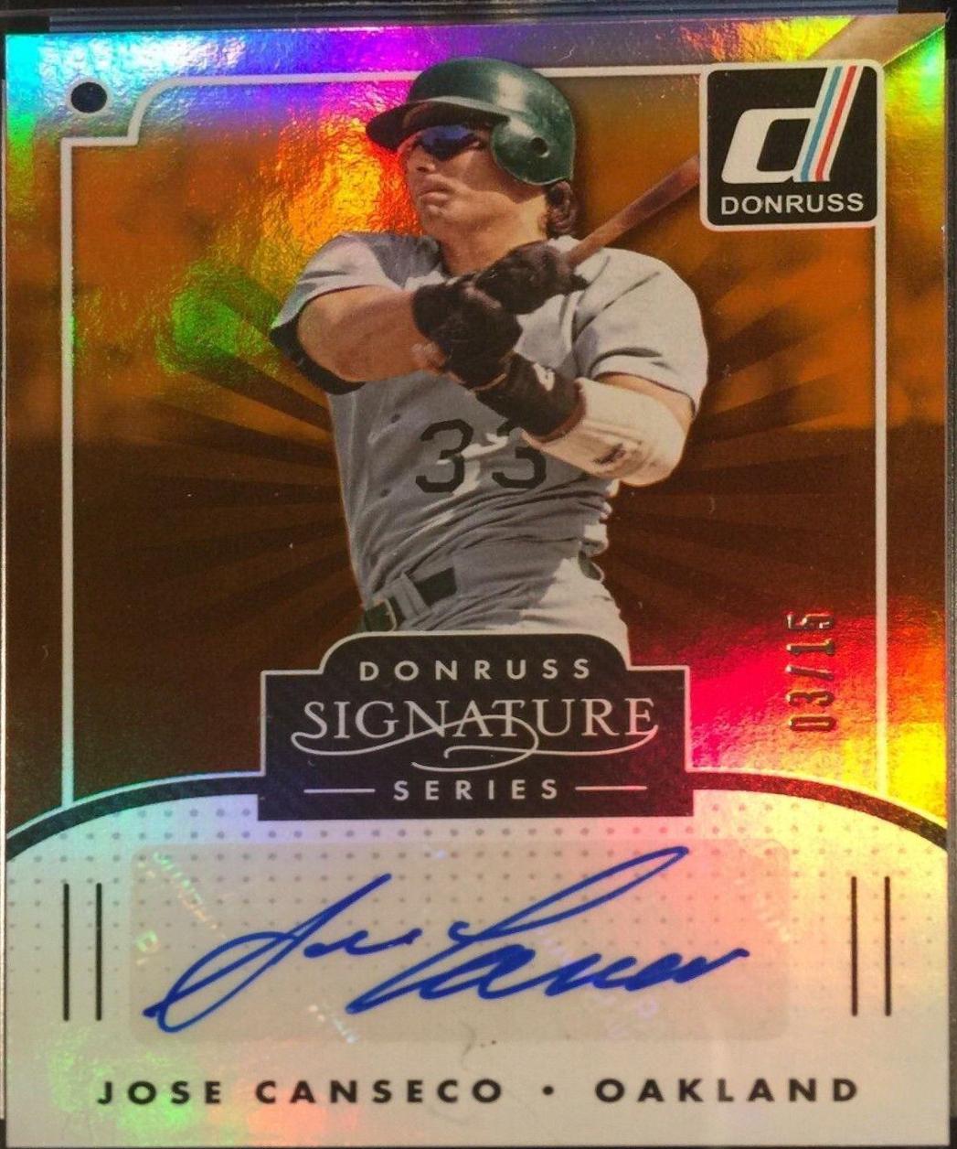 Jose Canseco #SGS-JC