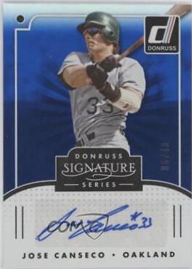 Jose Canseco [Blue] #SGS-JC