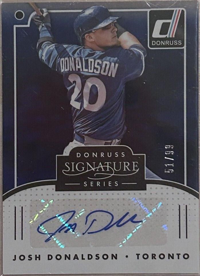 Josh Donaldson [Blue] #SGS-JD