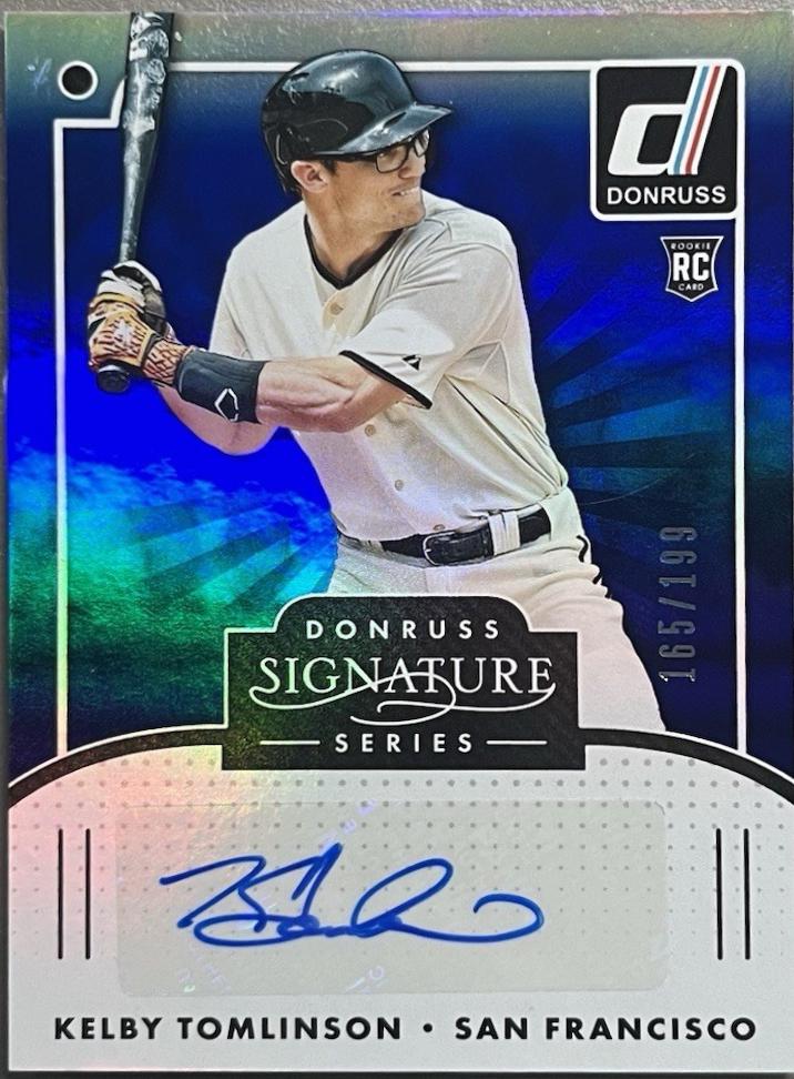 Kelby Tomlinson #SGS-KT