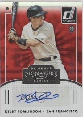 Kelby Tomlinson [Red] #SGS-KT